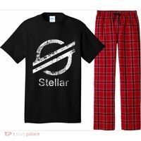 Stellar Lumens Crypto Xlm Token Decentralized Blockchain Pajama Set thumb 0