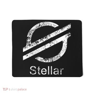 Stellar Lumens Crypto Xlm Token Decentralized Blockchain Mousepad