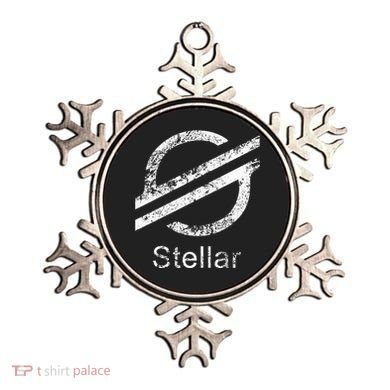 Stellar Lumens Crypto Xlm Token Decentralized Blockchain Ornament