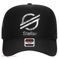 Stellar Lumens Crypto Xlm Token Decentralized Blockchain Hat thumb 0