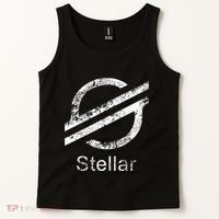 Stellar Lumens Crypto Xlm Token Decentralized Blockchain Tank Top thumb 2