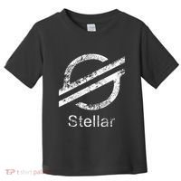 Stellar Lumens Crypto Xlm Token Decentralized Blockchain Toddler T-Shirt thumb 0