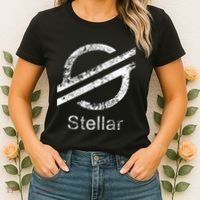 Stellar Lumens Crypto Xlm Token Decentralized Blockchain Women's T-Shirt thumb 2