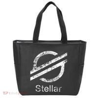 Stellar Lumens Crypto Xlm Token Decentralized Blockchain Tote Bag thumb 0