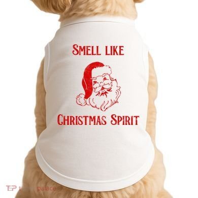 Smells Like Christmas Doggie Tank