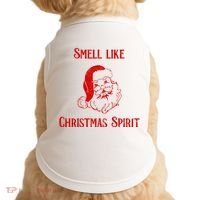 Smells Like Christmas Doggie Tank thumb 0