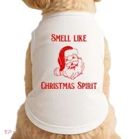 Smells Like Christmas Doggie Tank thumb 0