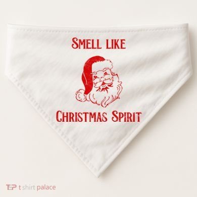 Smells Like Christmas USA-Made Doggie Bandana