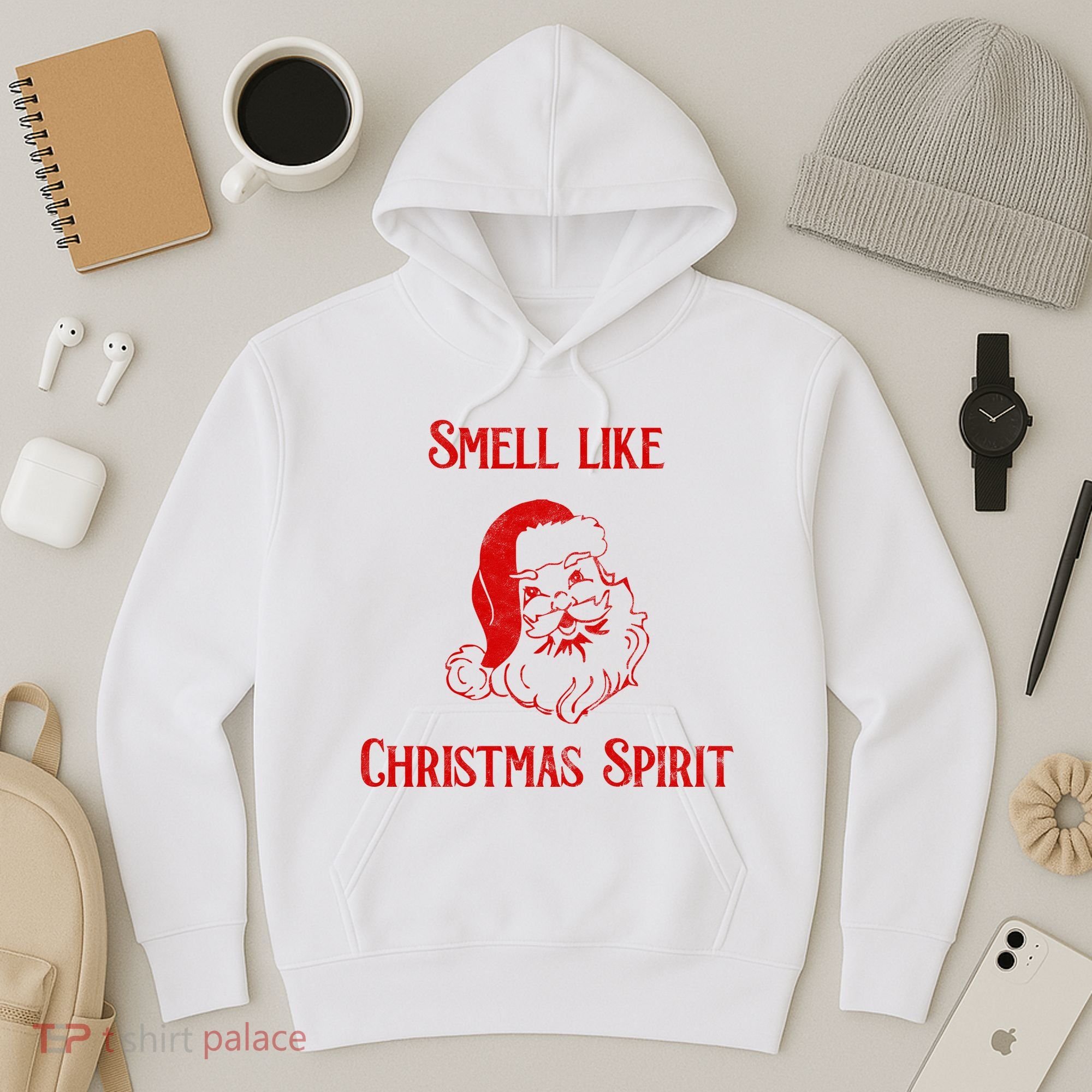 Smells Like Christmas Hoodie