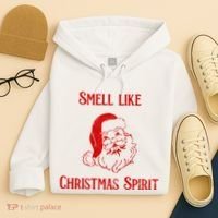 Smells Like Christmas Hoodie thumb 4