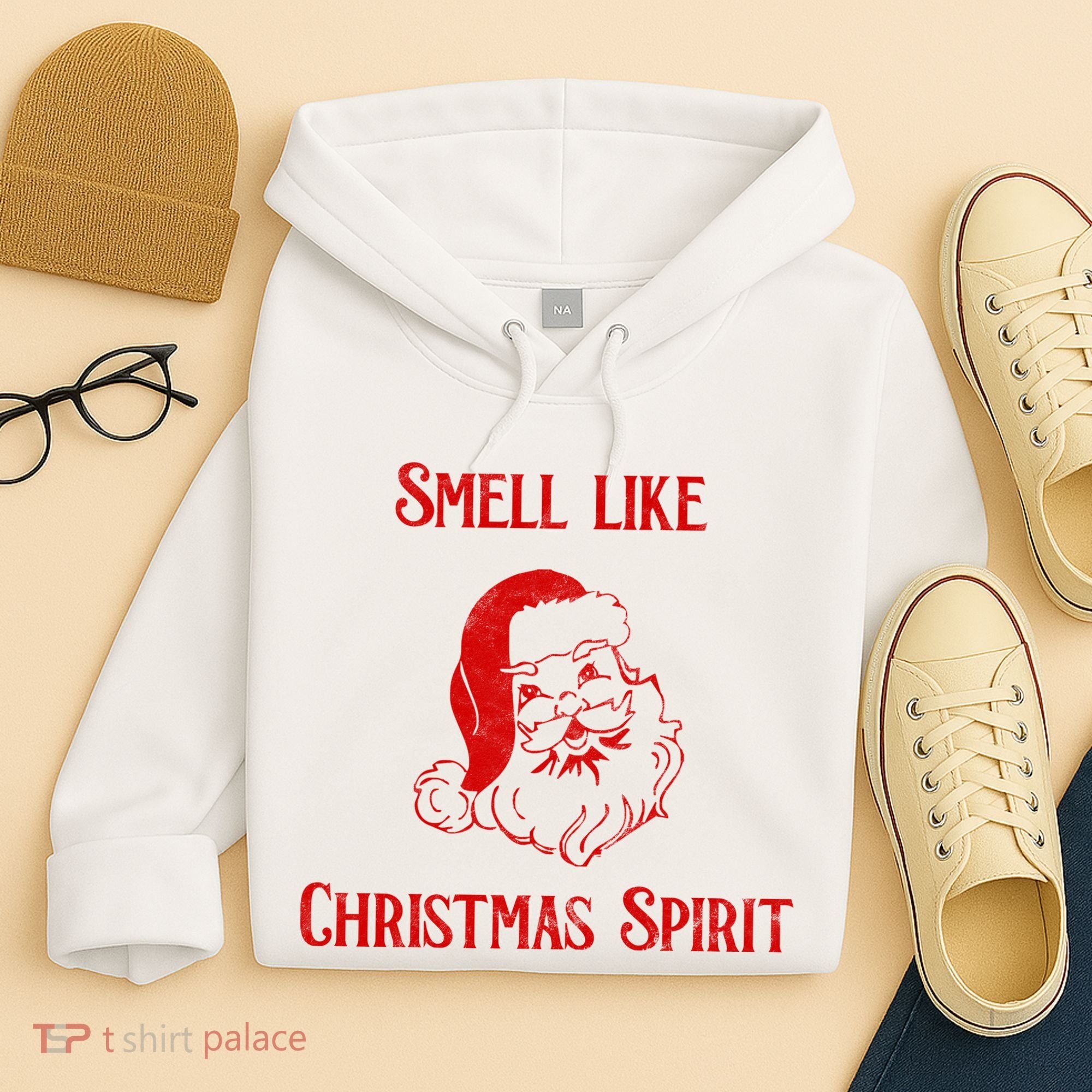 Smells Like Christmas Hoodie