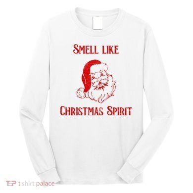 Smells Like Christmas Long Sleeve Shirt