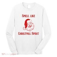 Smells Like Christmas Long Sleeve Shirt thumb 0