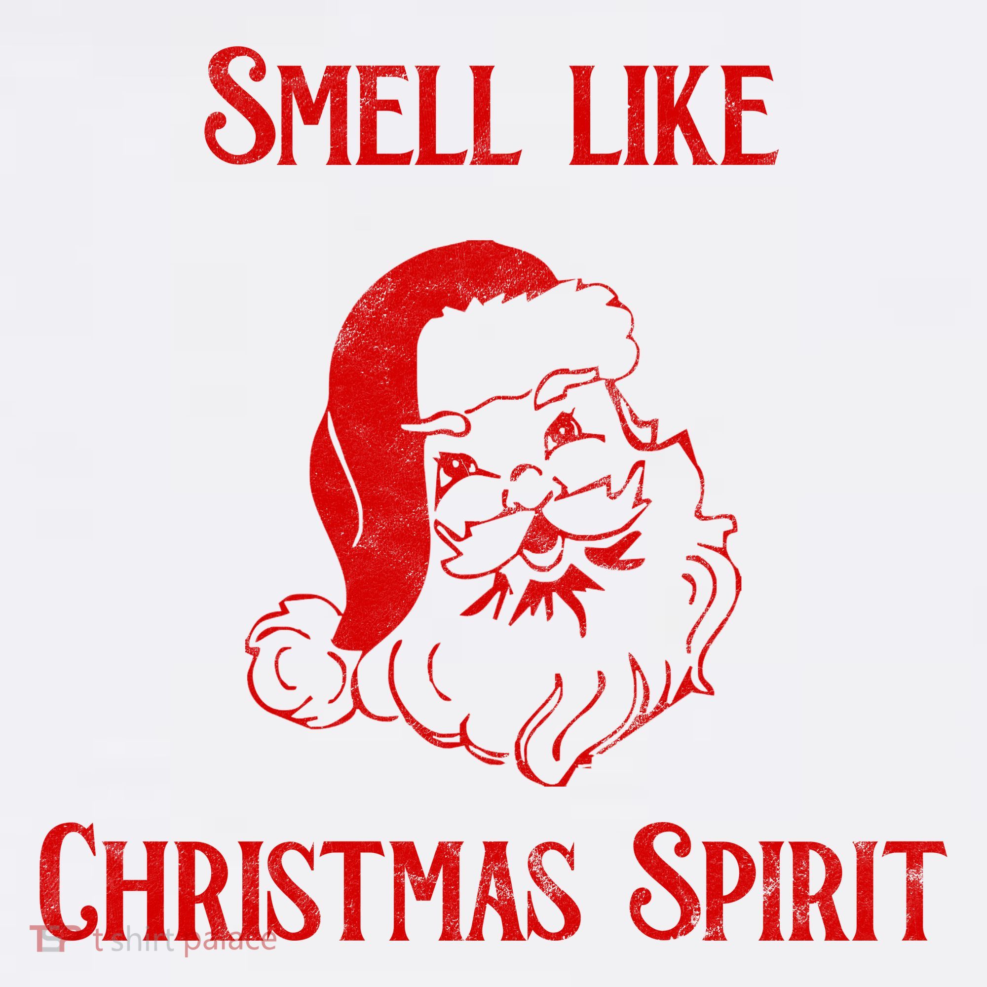 Smells Like Christmas Long Sleeve Shirt