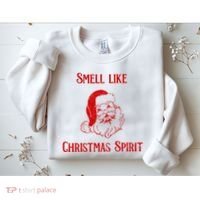 Smells Like Christmas Sweatshirt thumb 2