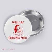 Smells Like Christmas Button thumb 0