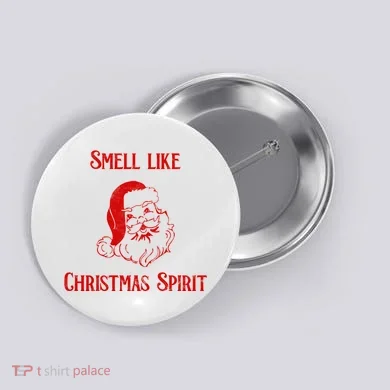 Smells Like Christmas Button