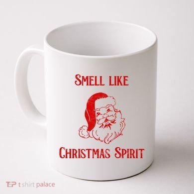 Smells Like Christmas Coffee Mug