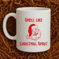 Smells Like Christmas Coffee Mug thumb 2
