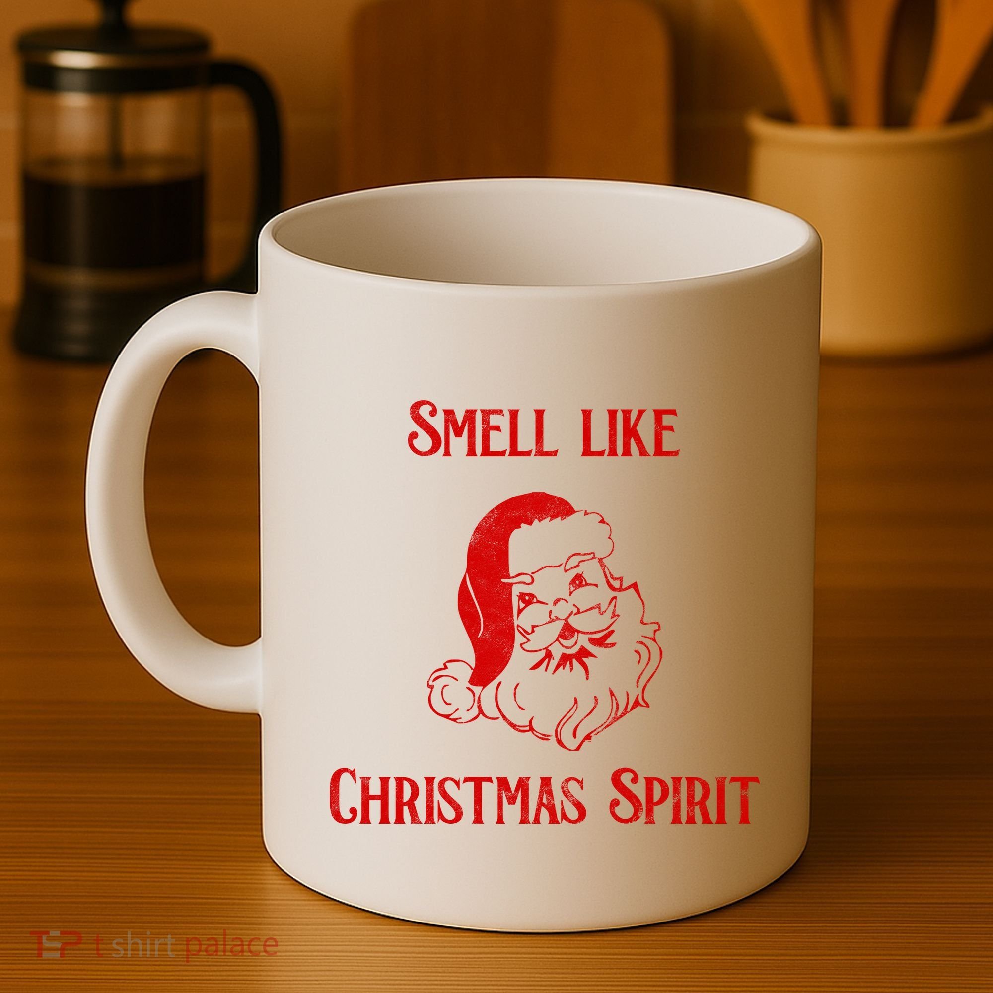 Smells Like Christmas Coffee Mug