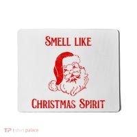 Smells Like Christmas Mousepad thumb 0