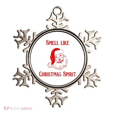 Smells Like Christmas Ornament