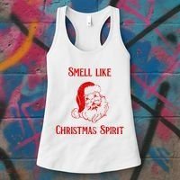 Smells Like Christmas Women's Tank Top thumb 3