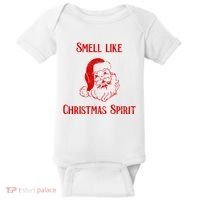 Smells Like Christmas Baby Bodysuit thumb 0
