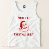 Smells Like Christmas Tank Top thumb 2