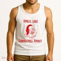 Smells Like Christmas Tank Top thumb 3
