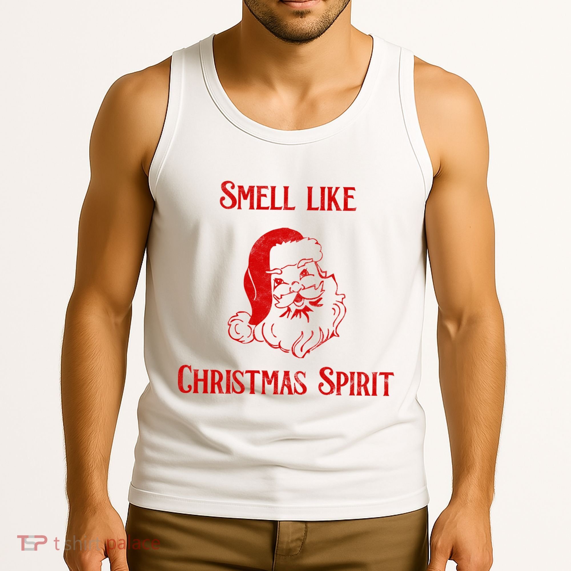 Smells Like Christmas Tank Top