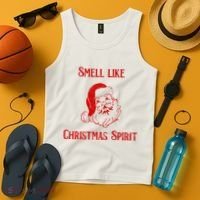 Smells Like Christmas Tank Top thumb 4