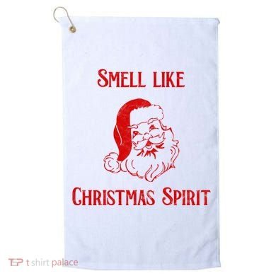 Smells Like Christmas Golf Towel