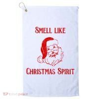 Smells Like Christmas Golf Towel thumb 0