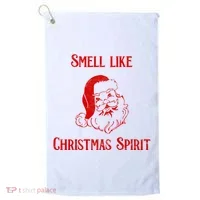 Smells Like Christmas Golf Towel thumb 0