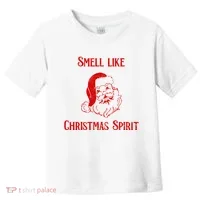 Smells Like Christmas Toddler T-Shirt thumb 0