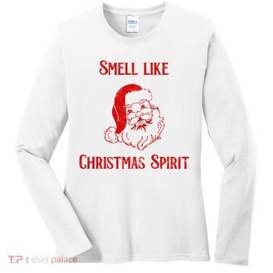 Smells Like Christmas Women's Long Sleeve Shirt