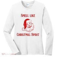Smells Like Christmas Women's Long Sleeve Shirt thumb 0