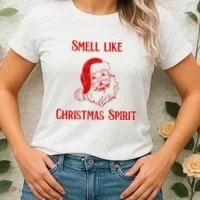 Smells Like Christmas Women's T-Shirt thumb 2