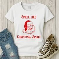 Smells Like Christmas Women's T-Shirt thumb 3