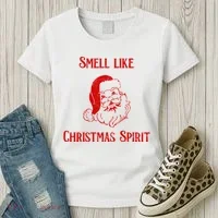 Smells Like Christmas Women's T-Shirt thumb 3