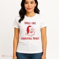 Smells Like Christmas Women's T-Shirt thumb 4
