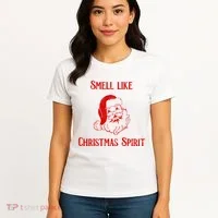 Smells Like Christmas Women's T-Shirt thumb 4