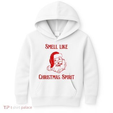 Smells Like Christmas Kids Hoodie