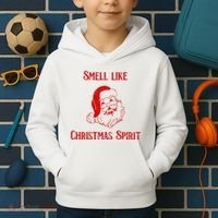 Smells Like Christmas Kids Hoodie thumb 2