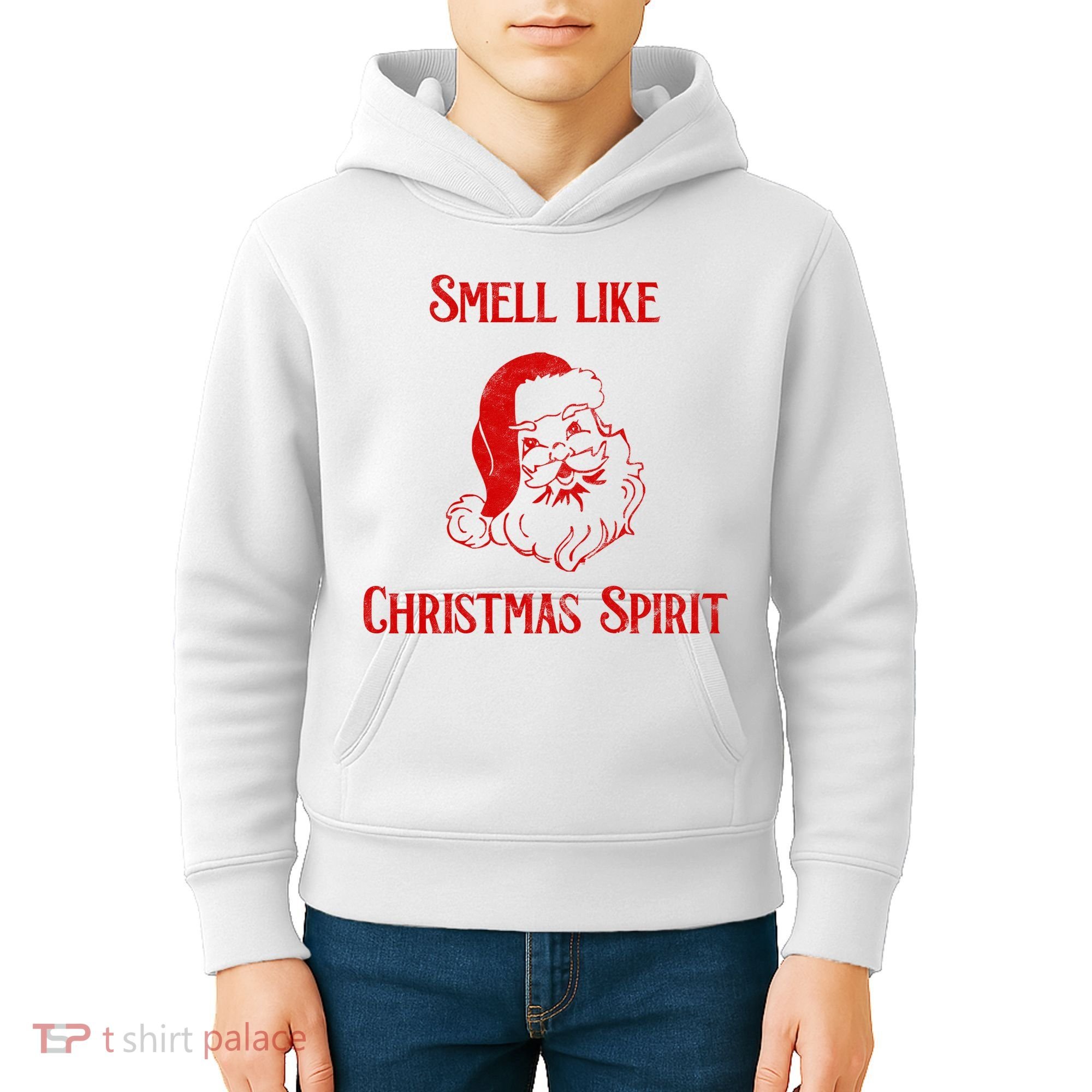 Smells Like Christmas Kids Hoodie