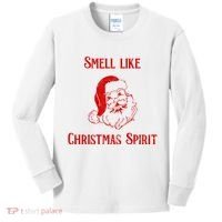 Smells Like Christmas Kids Long Sleeve Shirt thumb 0