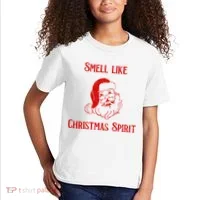 Smells Like Christmas Kids T-Shirt thumb 2