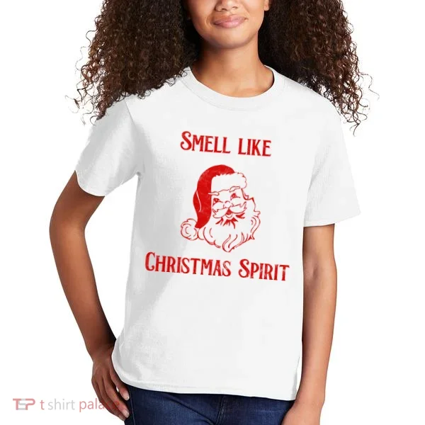 Smells Like Christmas Kids T-Shirt