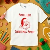 Smells Like Christmas Kids T-Shirt thumb 3
